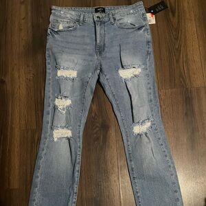 Blue forever21 men jeans